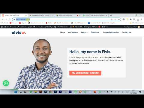 Learning Web Design: Introduction to WordPress in Kenya