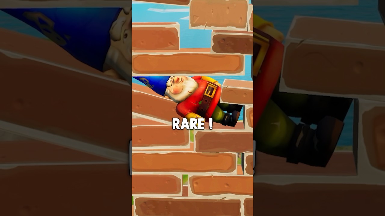 L’easter egg le plus rare de Fortnite