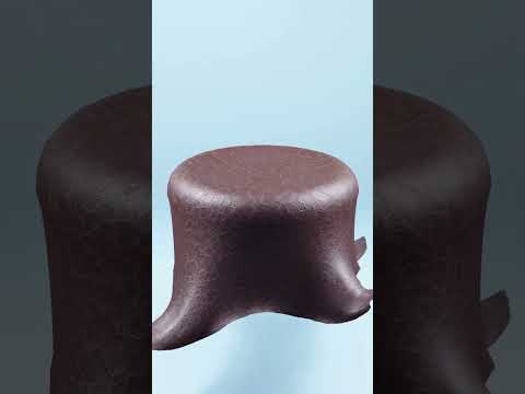 Leather #animation #blendergameengine #3danimation #blenderanimation #simulation #3d #blender