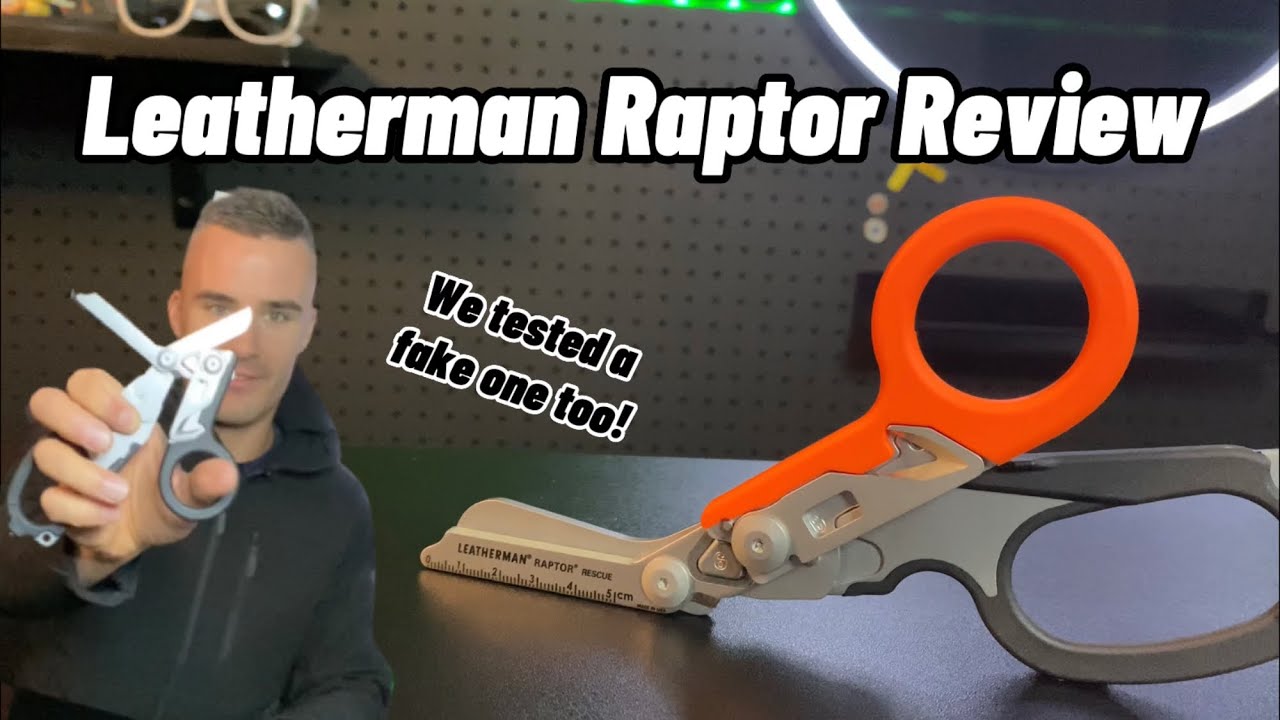 Leatherman Raptor Rescue Shears Vs Fake Raptors