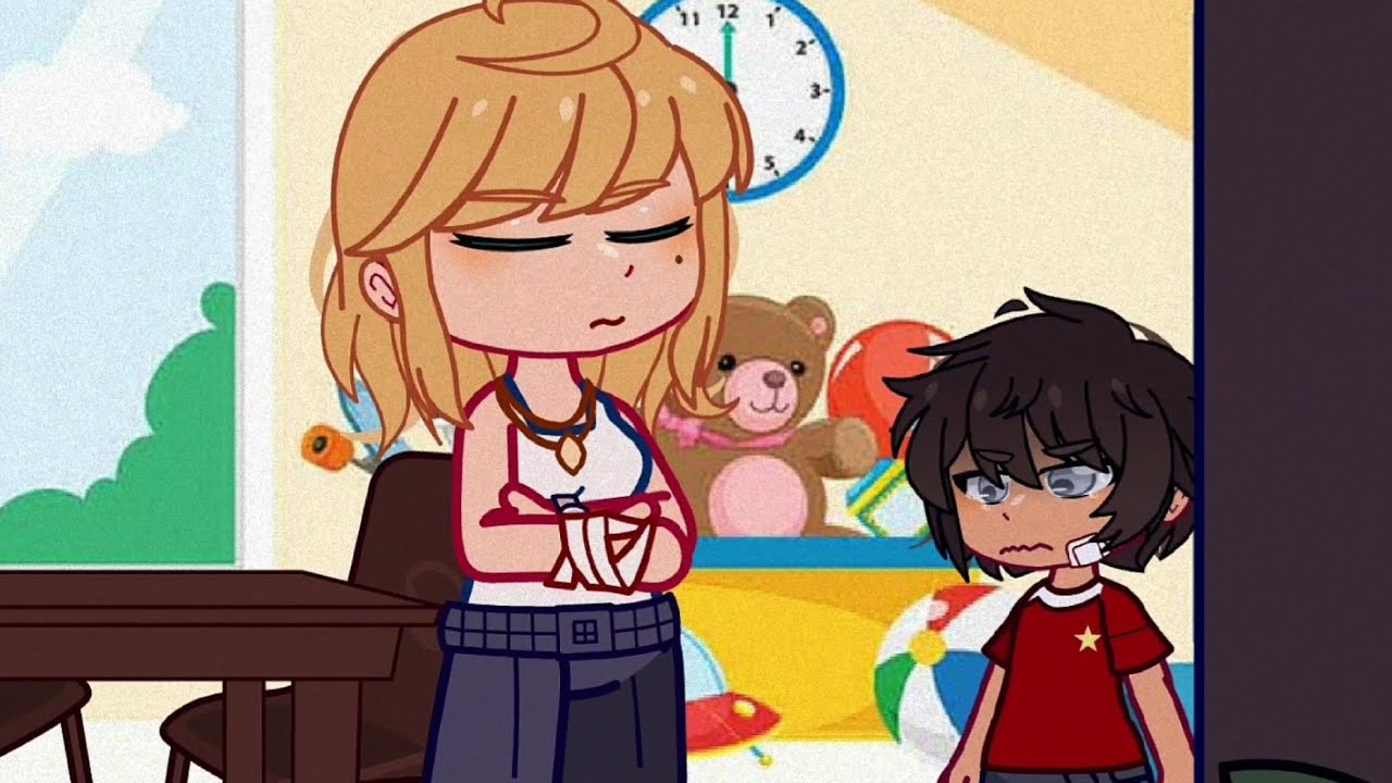 Leave me alone Baby!(Mrs. Afton, Michael) Gacha.