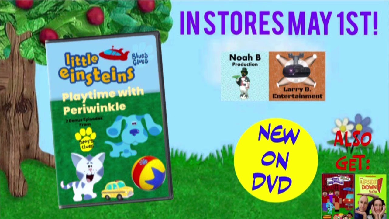 LEBC’s Playtime with Periwinkle DVD Commercial. (#1 DVD Commercial Hit)