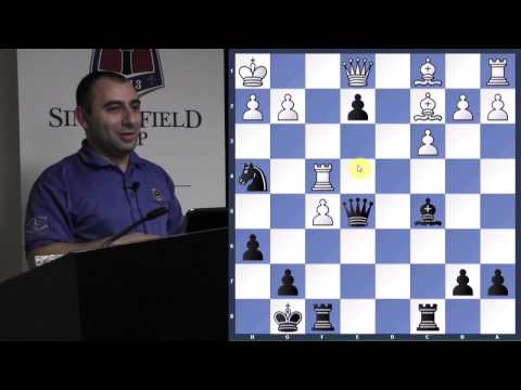 Lecture with GM Varuzhan Akobian (Lie vs. Akobian | 2006 World Chess Olympiad) 2013.10.10