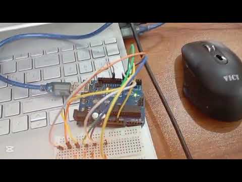 LED Blinking using Arduino Uno.#arduinoproject #highlights #ledlights
