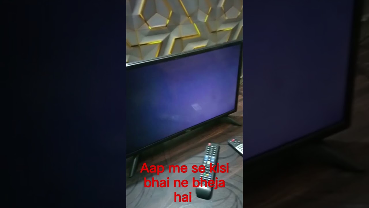 LED TV Panel problem