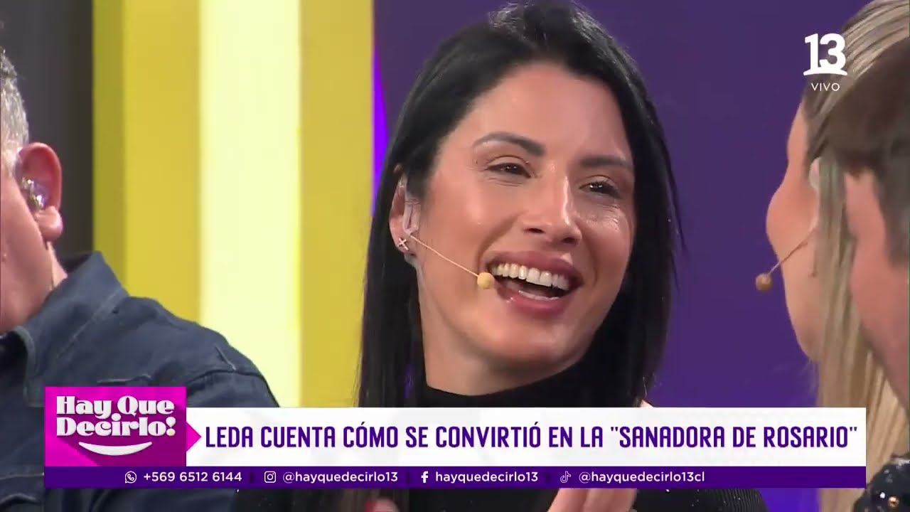 Leda Bergonzi ¨La sanadora de Rosario¨ está de vuelta en Chile | Hay Que Decirlo | Canal 13