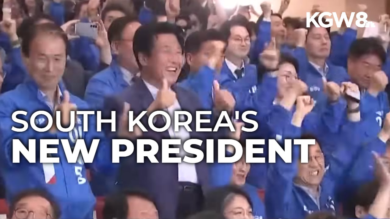 Lee Jae-Myung wins South Korea presidential election