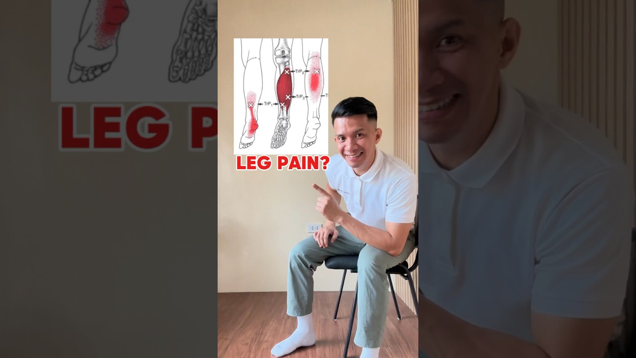 Leg Pain Relief in Seconds 🤩🤩🤩#legday #legworkout #calfpain