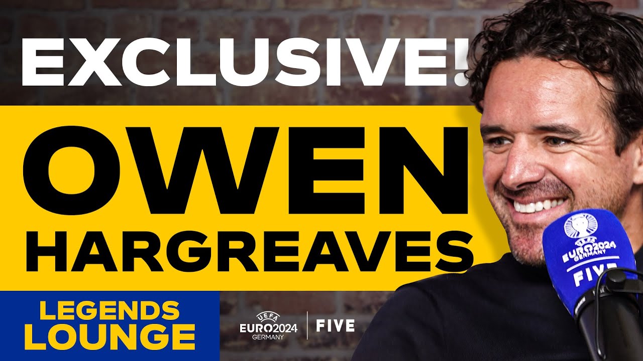 Legends Lounge: Owen Hargreaves