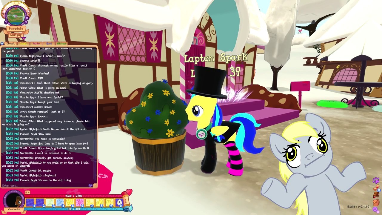 Legends of Equestria: Alicorn Race Unlock Attempt (TOTALLY LEGIT! EEYUP!)