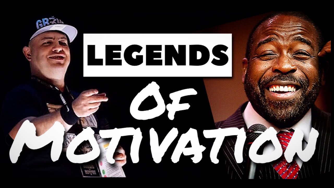 LEGENDS OF MOTIVATION #4 - Dr. Billy Alsbrooks & Les Brown (Best Motivational Speakers)