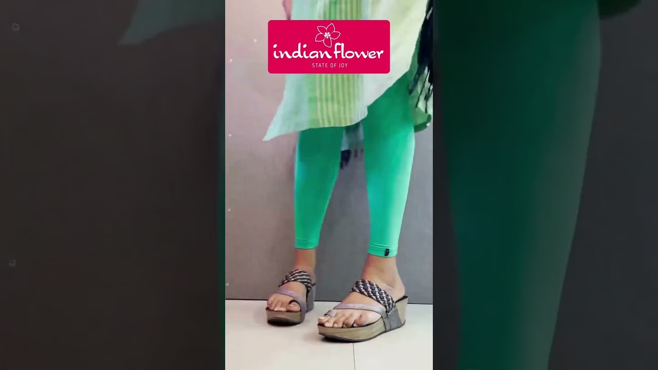 #Leggings | #Ankleleggings | #Palazzo | Indian Flower Brand | WhatsApp - 9994310846 | Best Quality ✨