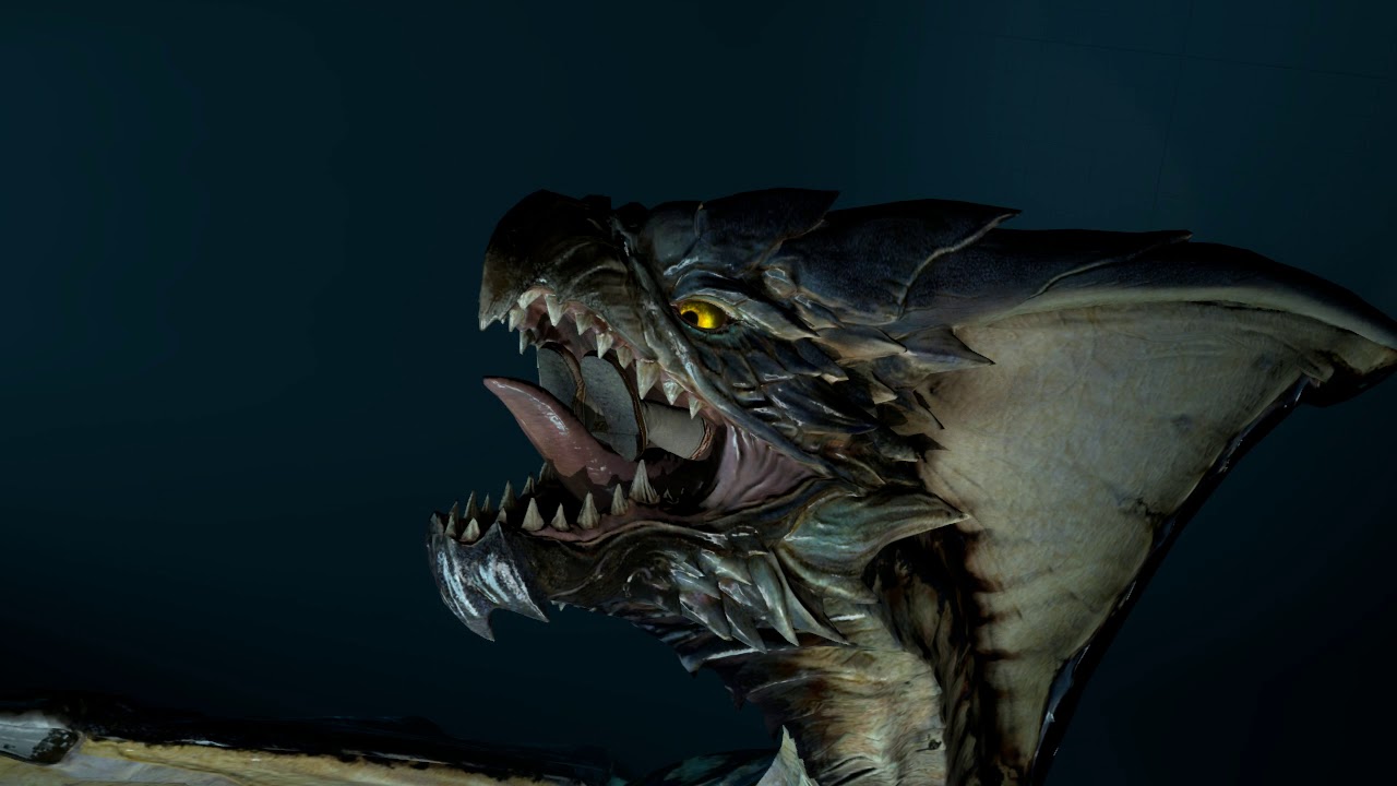 Legiana vore animation (SFM)