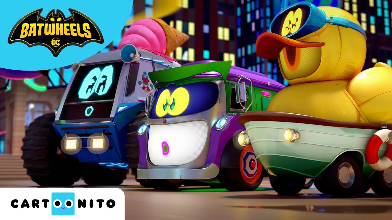 Legion of Zoom | Batwheels | @CartoonitoTürkiye