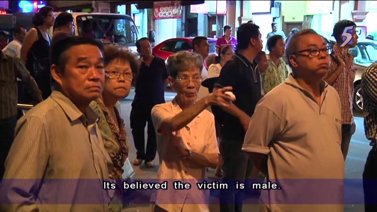 Legless body found in suitcase near Jalan Besar - 11Jun2014