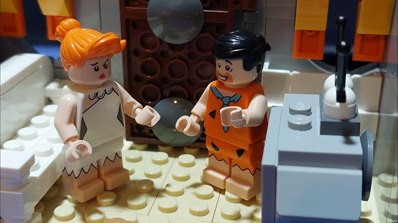LEGO 21316 The Flintstones 🌴🪨🦖