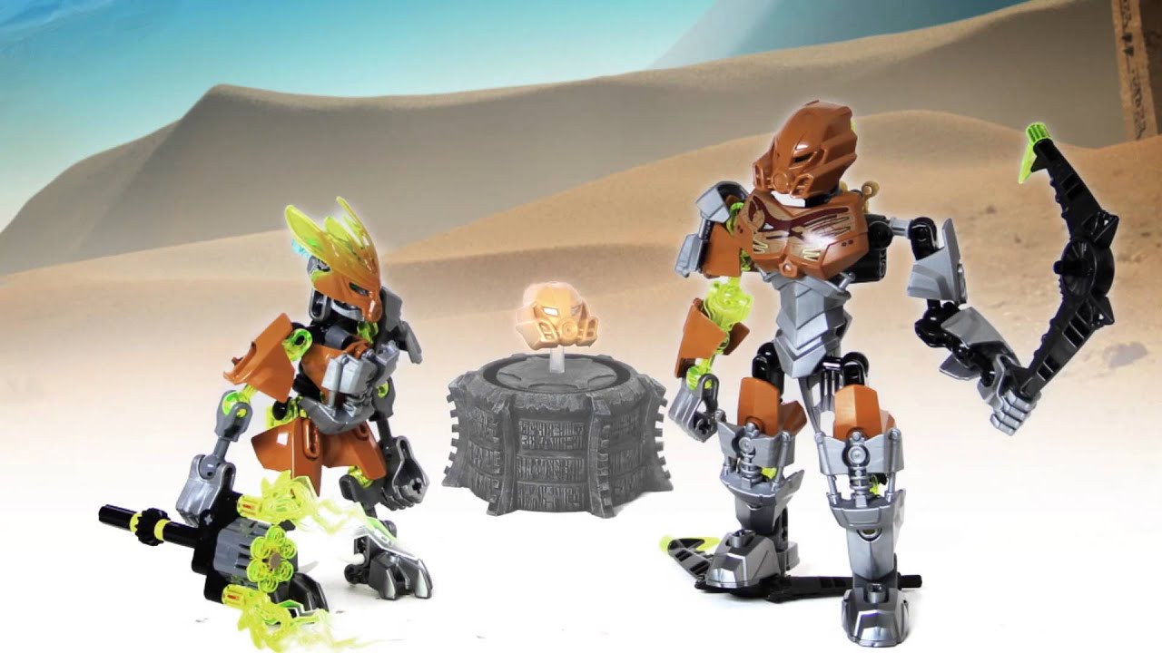 LEGO® BIONICLE® - Pohatu, il Maestro della Pietra - Personaggio