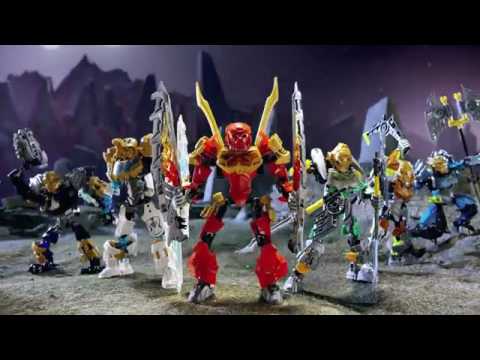 Lego Bionicle Summer 2015 Sets Commercial