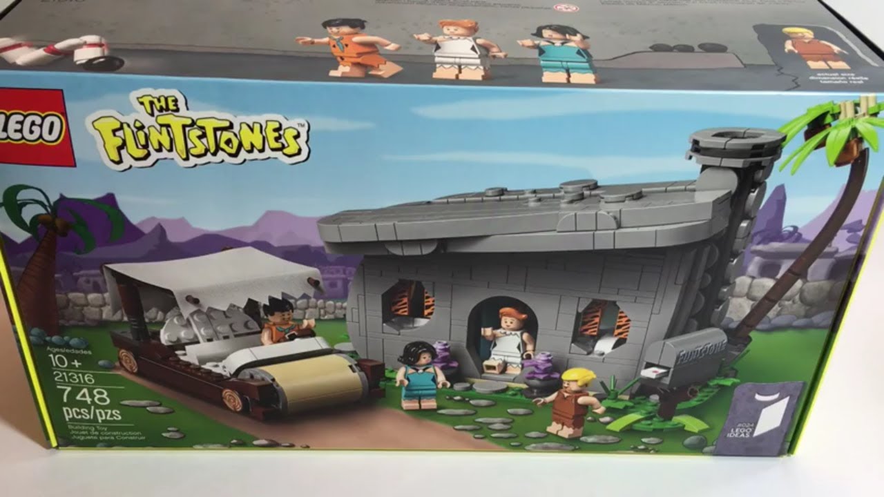 LEGO Flintstones Set 21316