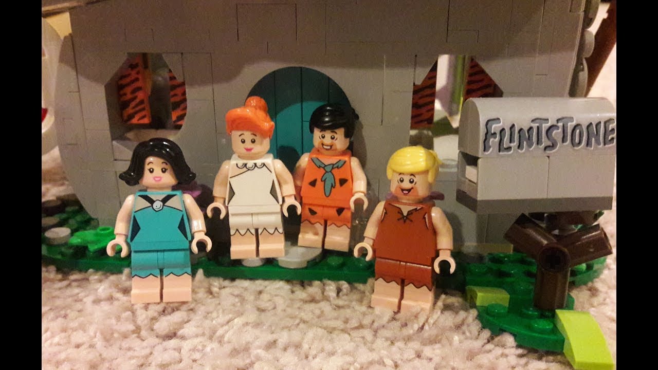 Lego Flintstones Set #21316