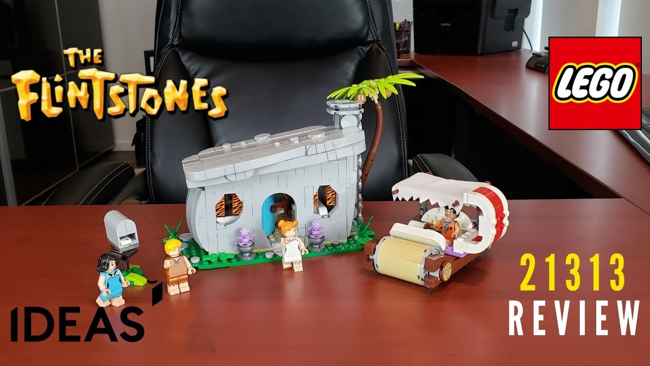 LEGO Ideas: The Flintstones 21316 Review!
