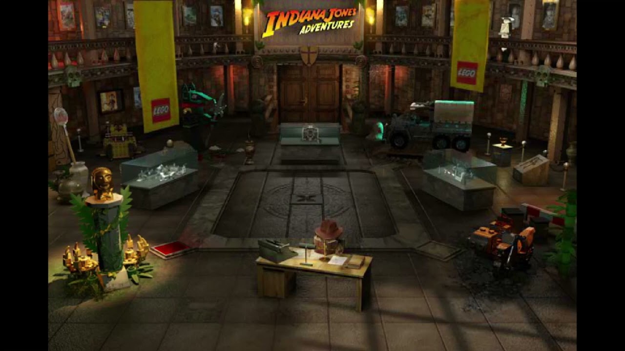 LEGO Indiana Jones Adventures OST - Level 1