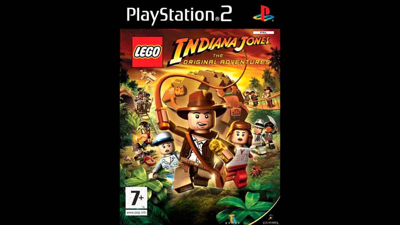 LEGO Indiana Jones Music - Status Screen