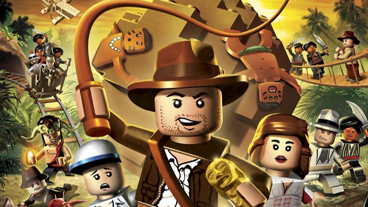 LEGO Indiana Jones Music - Title Screen