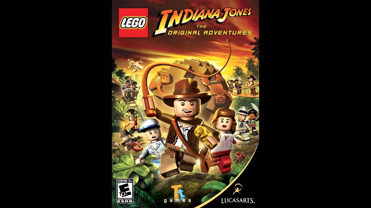 Lego Indiana Jones Video Game Soundtrack: Barnett College