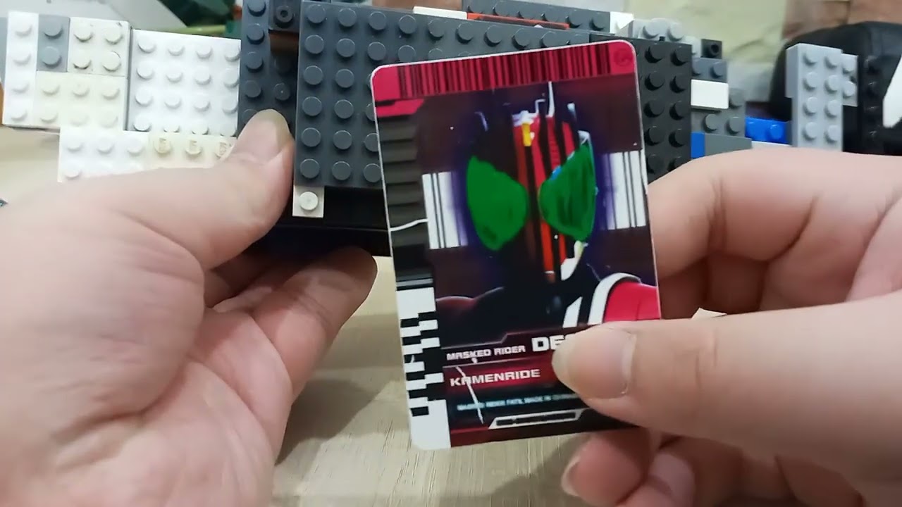 lego kamen rider zein driver