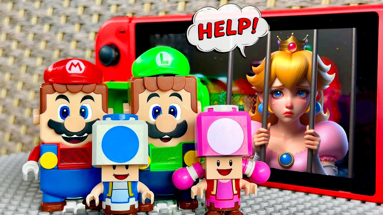 Lego Mario World Stories Season 2 Finale (Part 1)