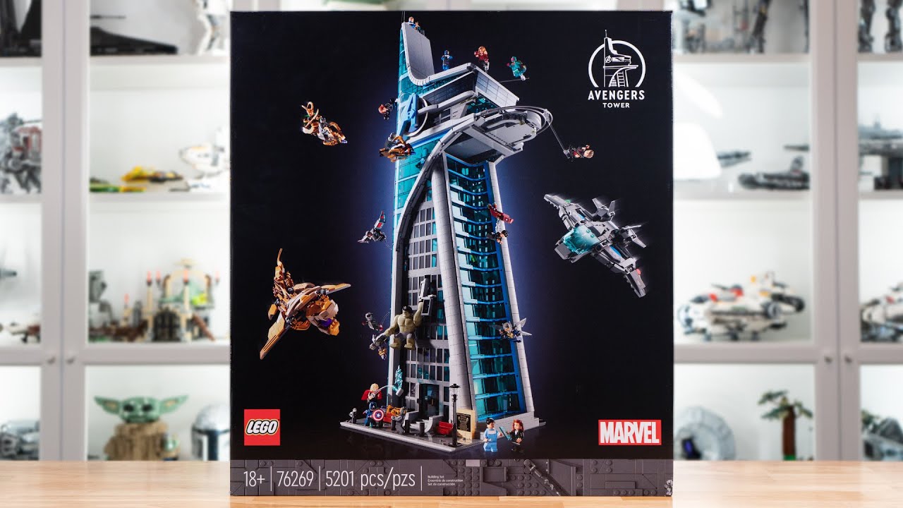 LEGO Marvel 76269 AVENGERS TOWER Review! (2023)