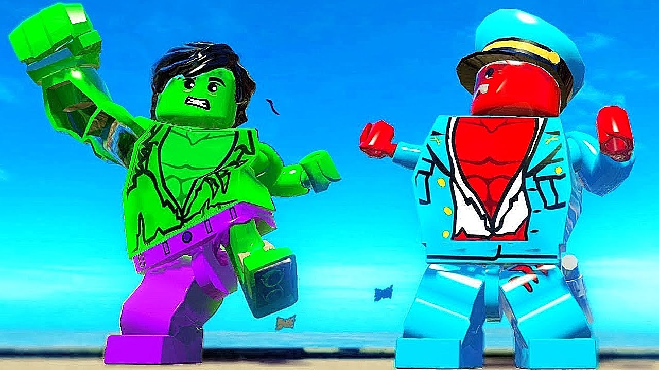 LEGO Marvel Superheroes - All Big Fig Transformations