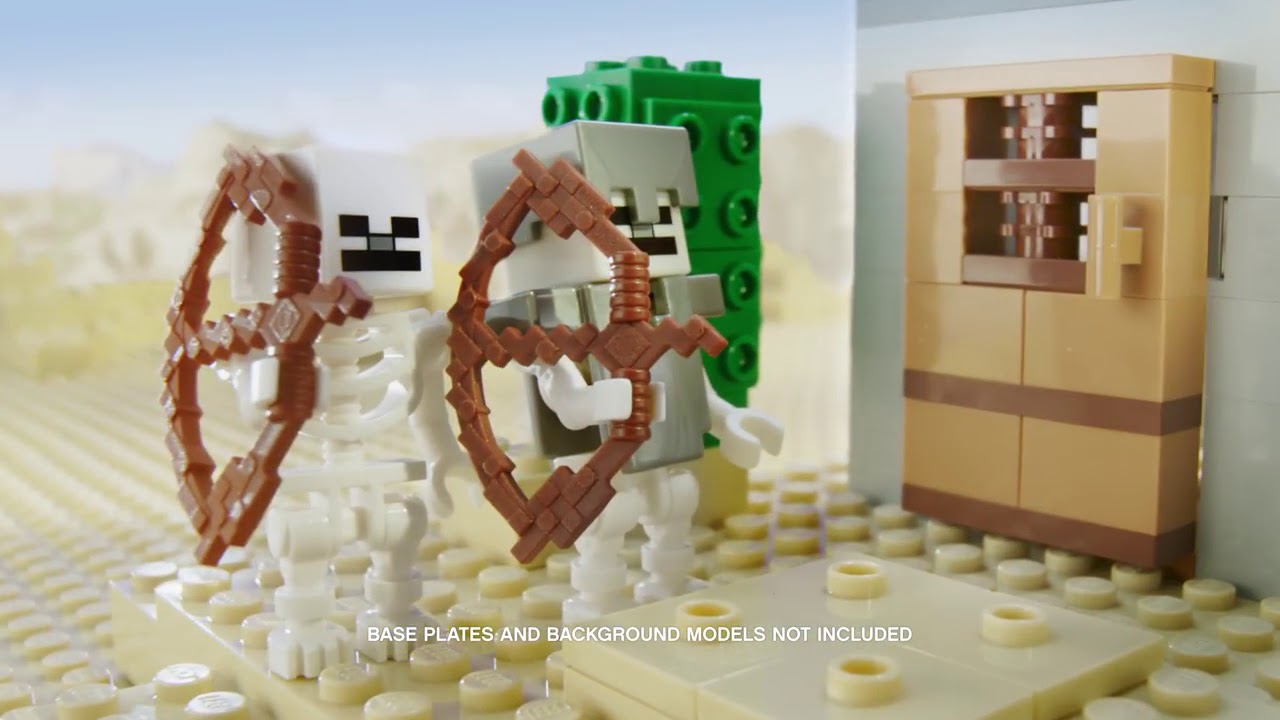 Lego Minecraft 2015 Commercial