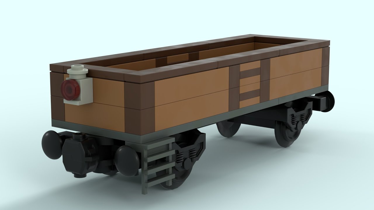 Lego (MOC) Train Carriage Cart (478)
