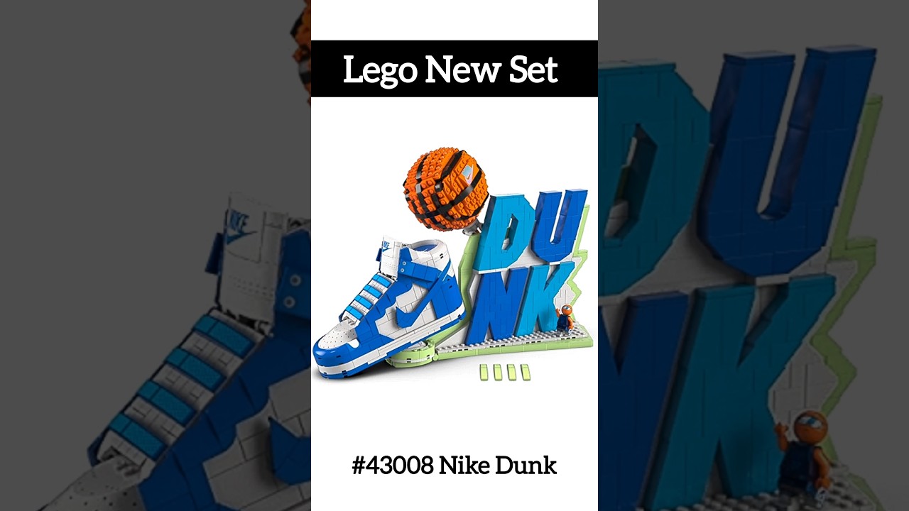 LEGO New Set - #43008 Nike Dunk