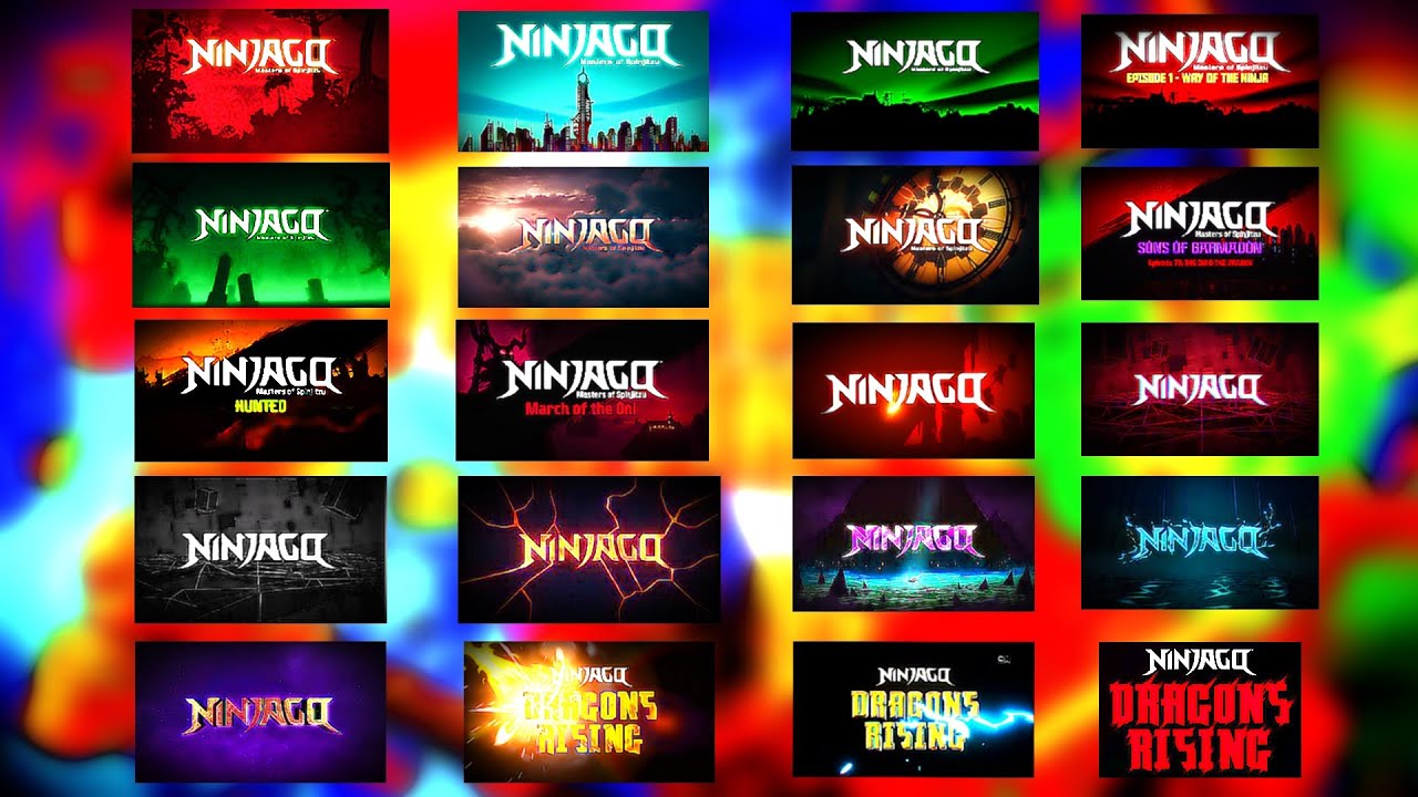 LEGO Ninjago | ALL INTROS (2011-2025)