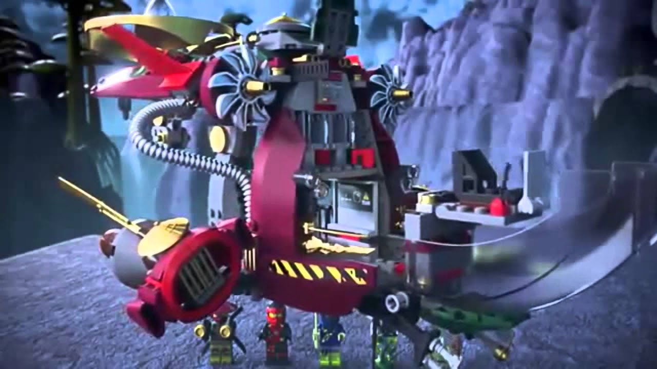 Lego ninjago 2015 summer sets commercial New