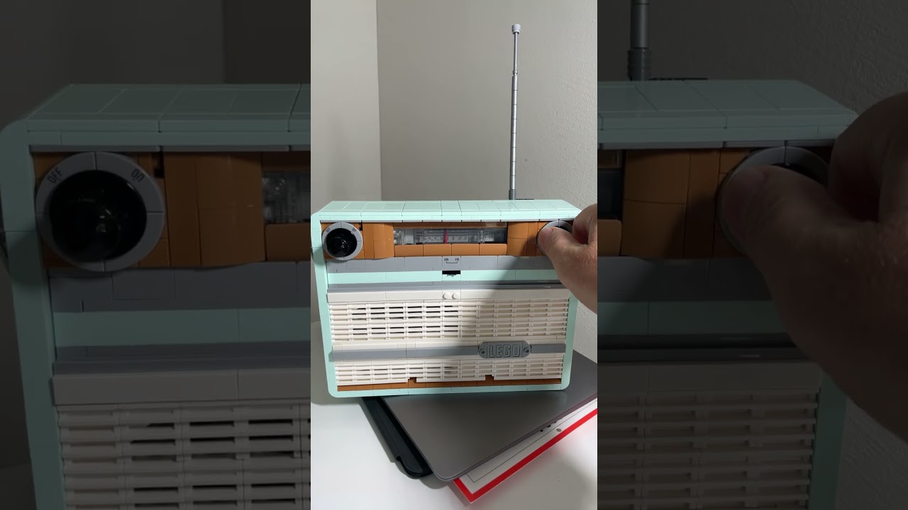 Lego Radio 10334