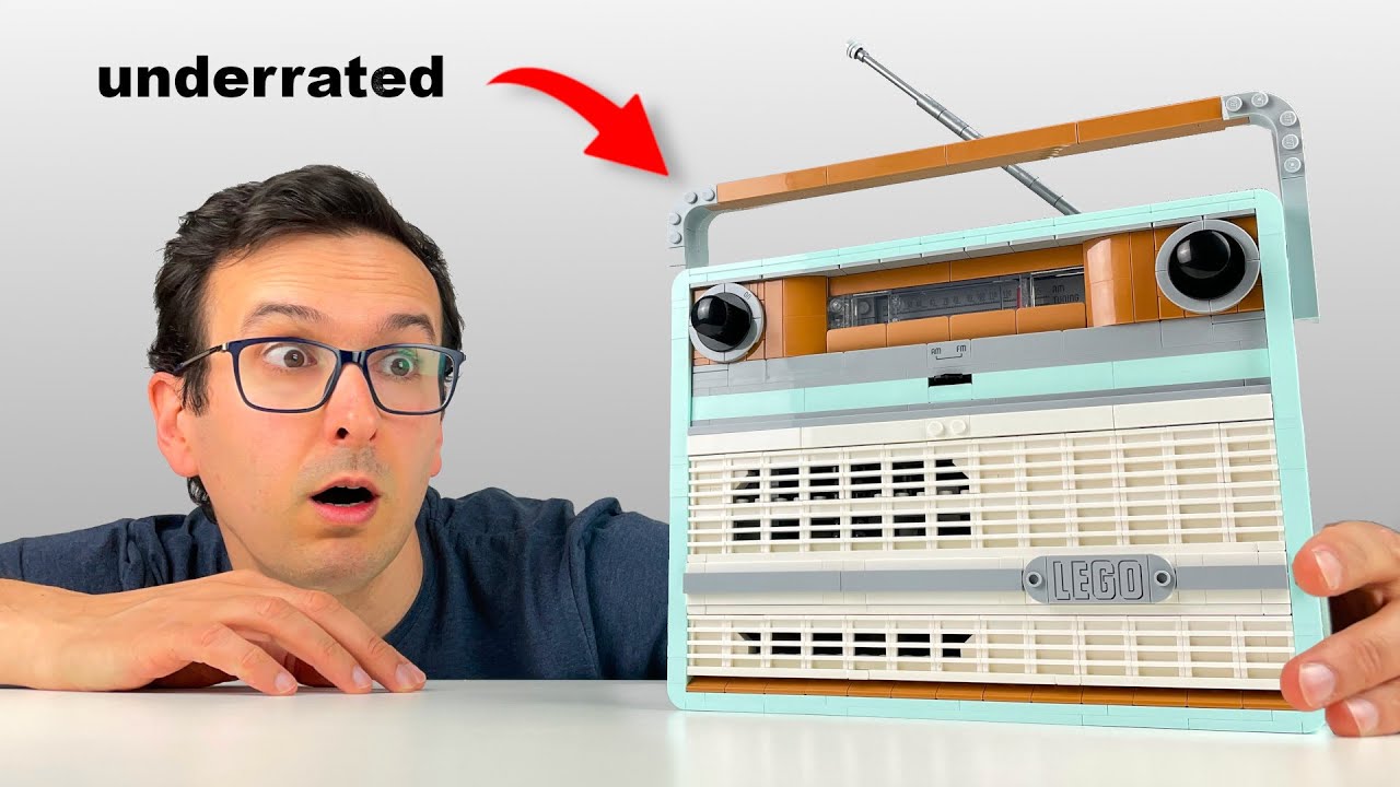 LEGO Retro Radio Review