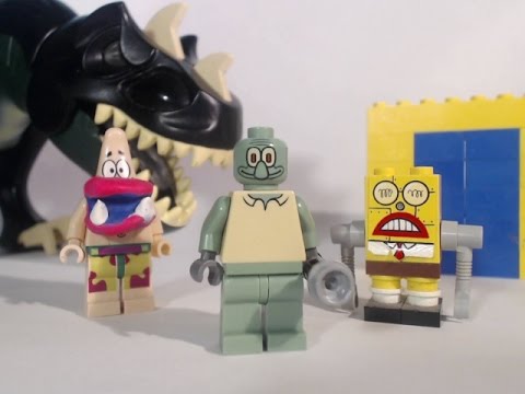 lego spongebob SB-129