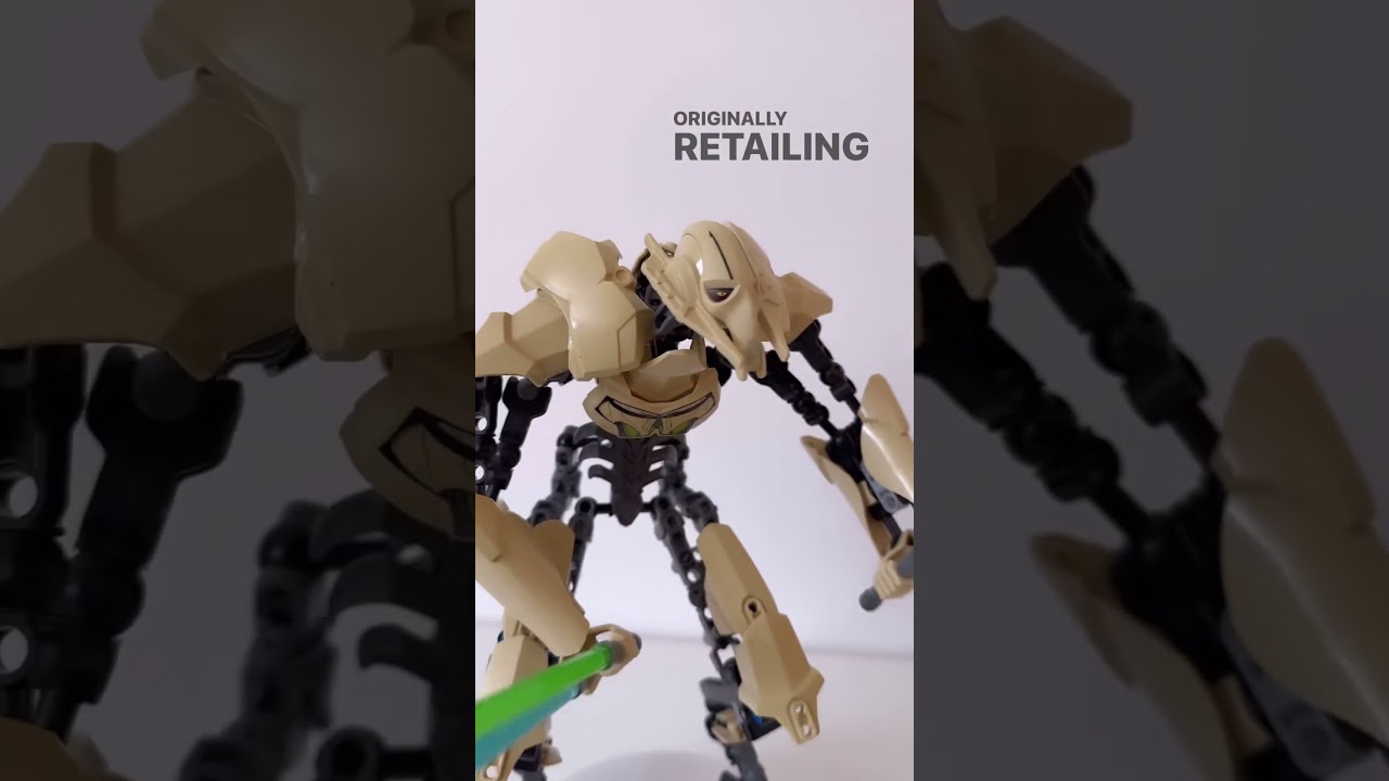 LEGO Star Wars General Grievous #LEGO #starwars