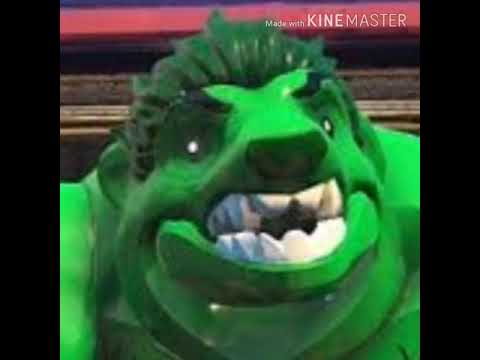 (Lego Teen Titans 2015) Beast Boy - Bear Roar 🐻 🔊