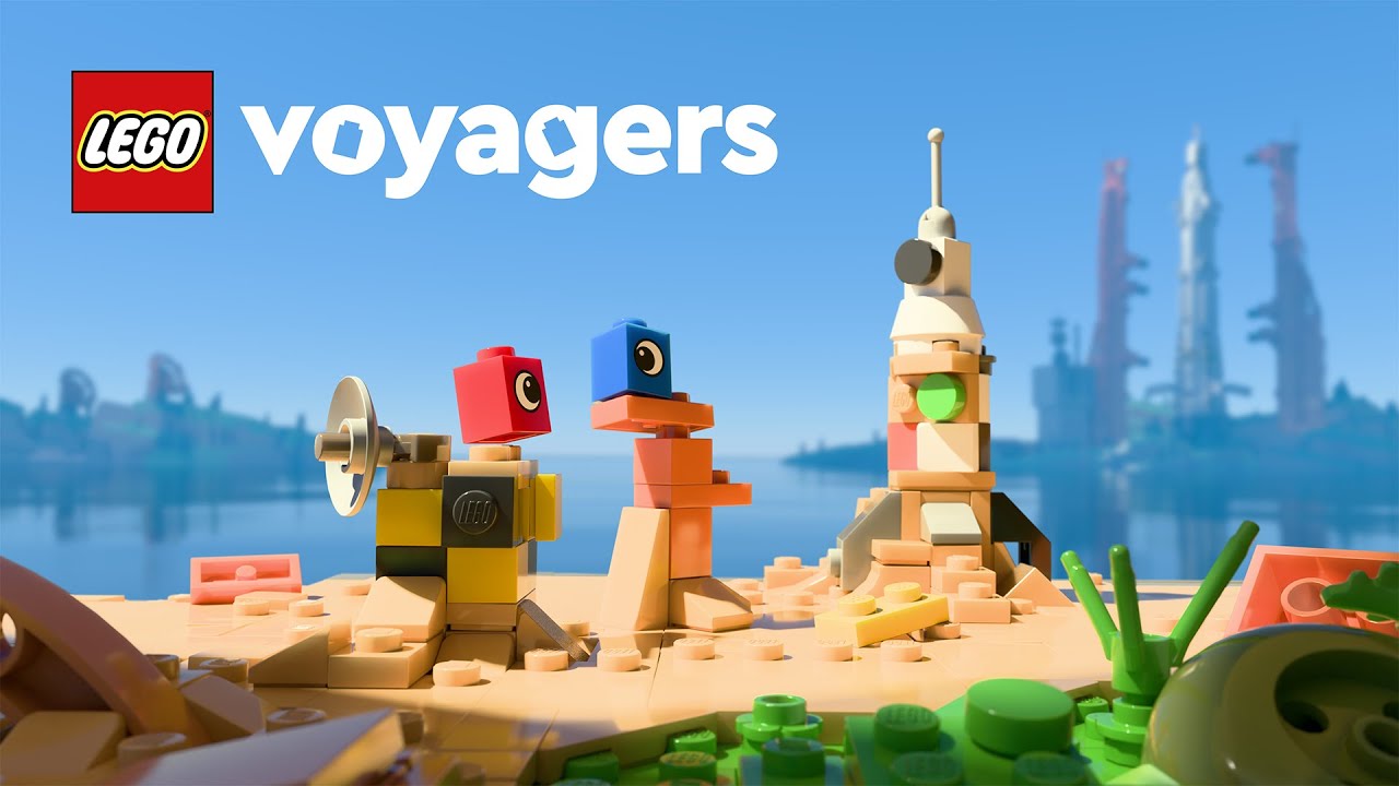 LEGO® VOYAGERS | Reveal Trailer