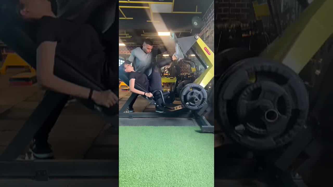 legpress Anveshi Jain #workout  #shorts #reel #fitness #youtube #girlsfitness