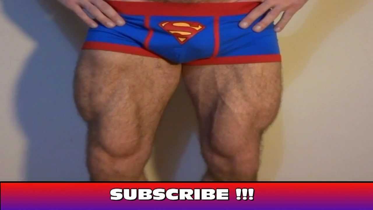 Legs flexing HOW to