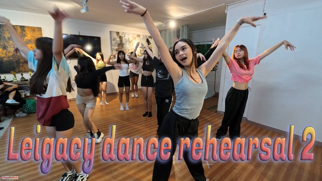 Leigacy house dance rehearsal
