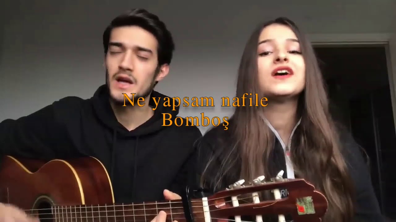 Leila - Ezgi Enes ||Lyrics (şarkı sözleri)