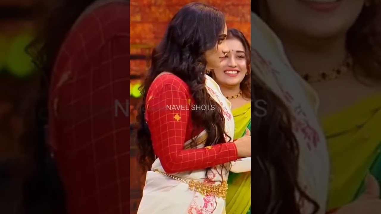 lekshmi Nakshatra hot navel show| #malayalamactress