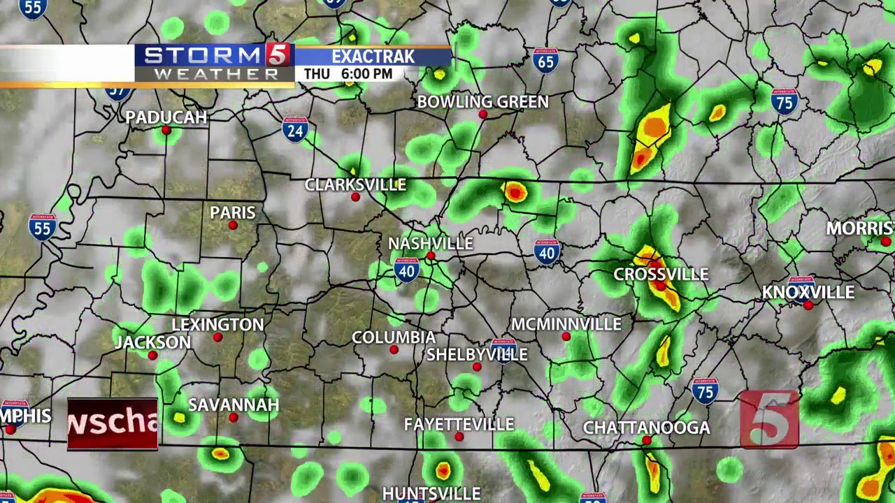 Lelan's Afternoon Forecast: Wednesday, May 16, 2018